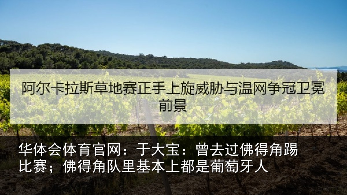 华体会体育官网：于大宝：曾去相关情况得角相关情况萄牙人