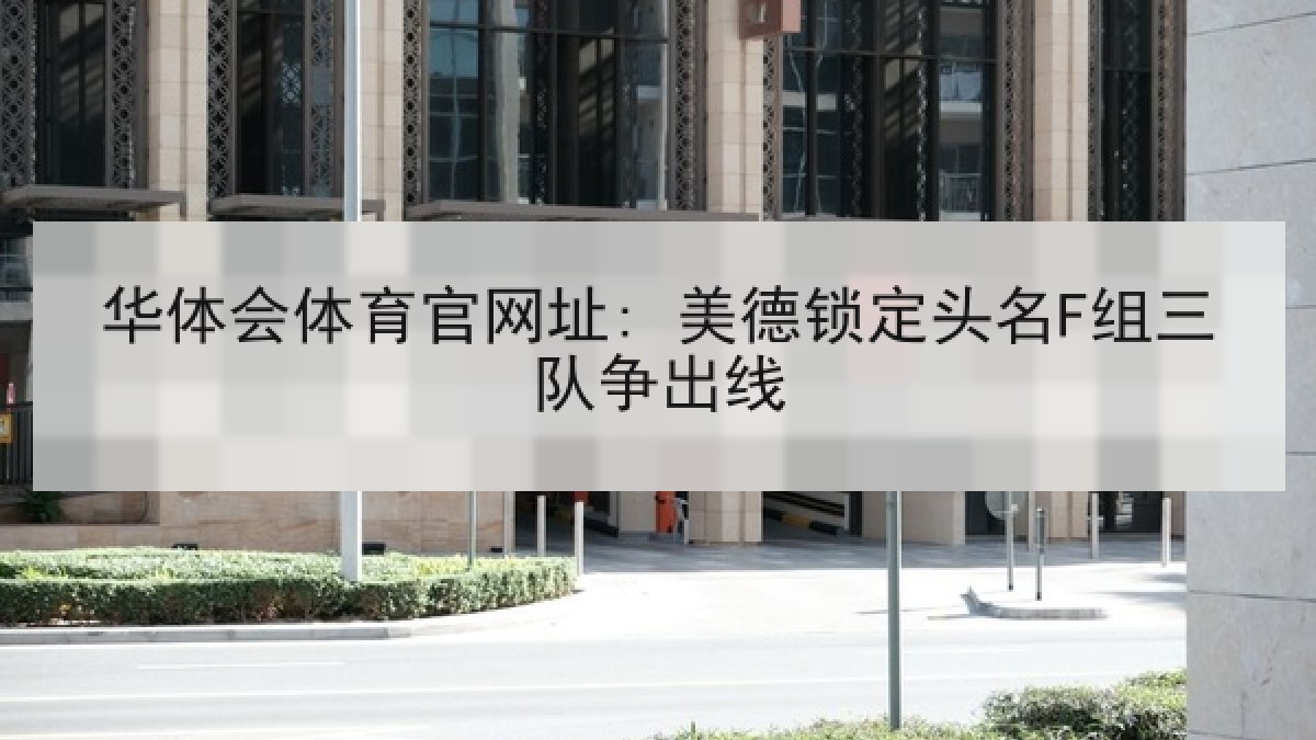 华体会体育官网址: 美德锁定头名F组三队争出线