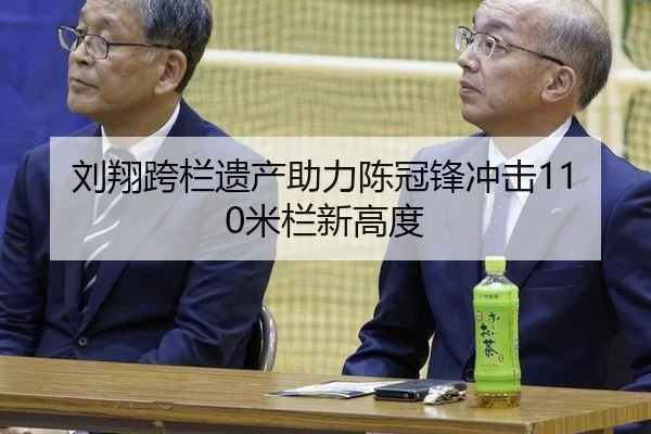刘翔跨栏遗产助力陈冠锋冲击110米栏新高度