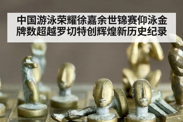 中国游泳荣耀徐嘉余世锦赛仰泳金牌数超越罗切特创辉煌新历史纪录
